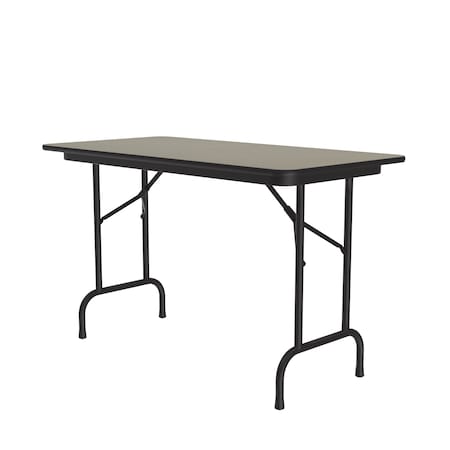 Correll CF HPL Folding Tables 24x48 Savannah Sand CF2448PX-54